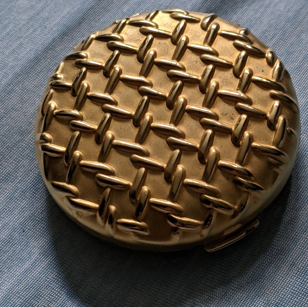 Vintage Estée Lauder compact powder foundation